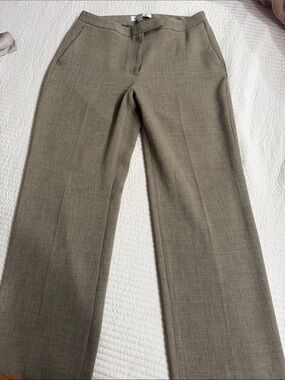 Kasper Olive Gray Men's Dress Pants